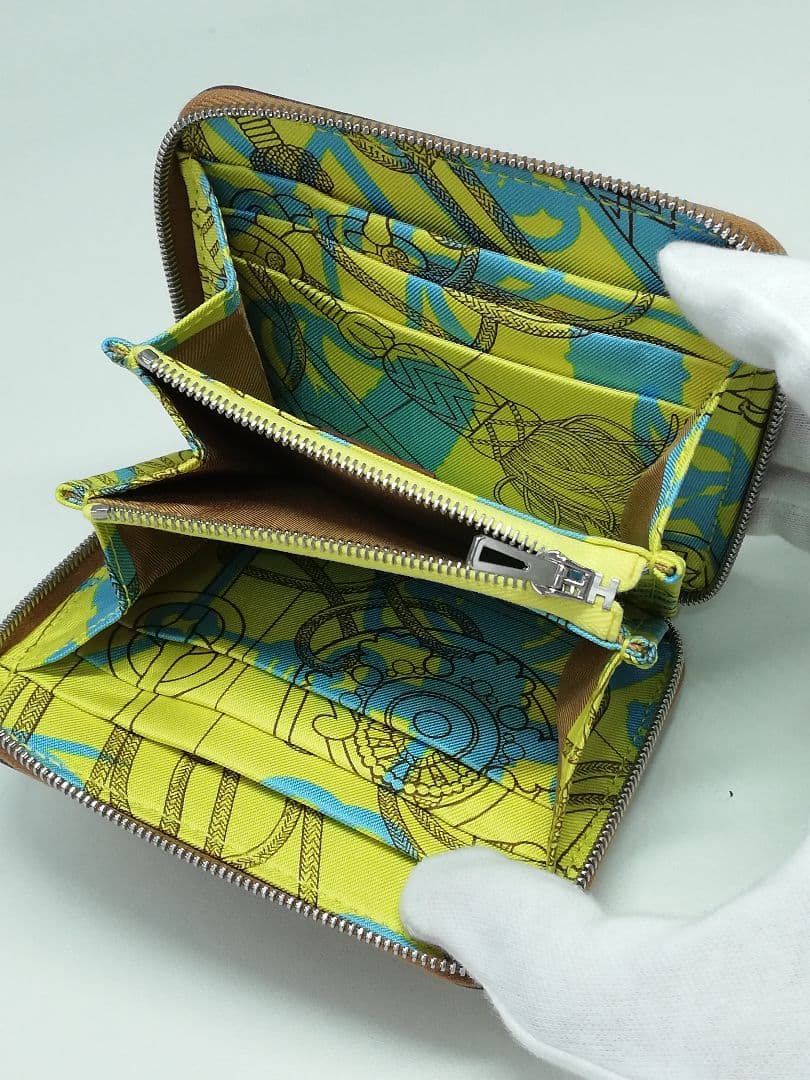 HERMES エルメス アザップシルクイン コンパクト ケース