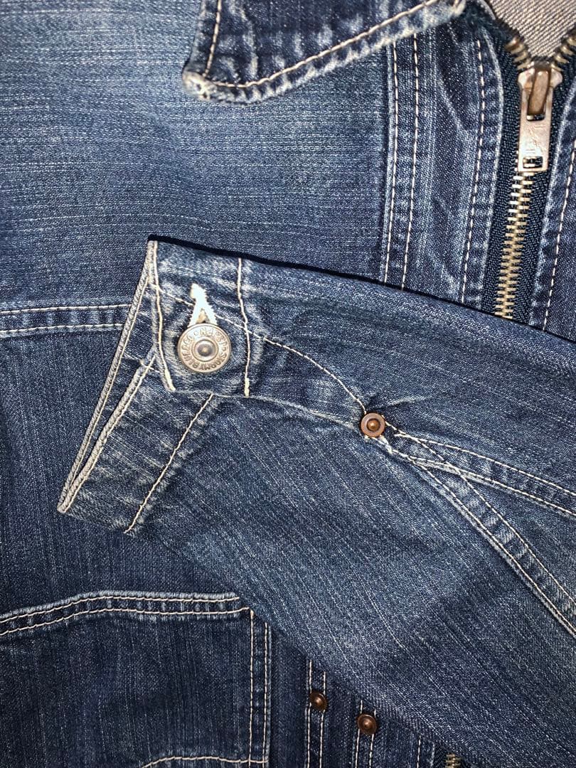 Pherrow's Stormyblueシリーズデニムジャケットサイズ40