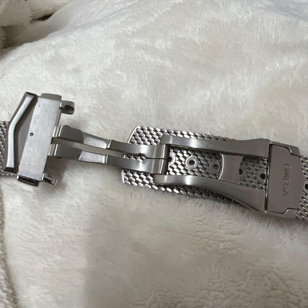 OMEGA メッシュブレスレット 純正品