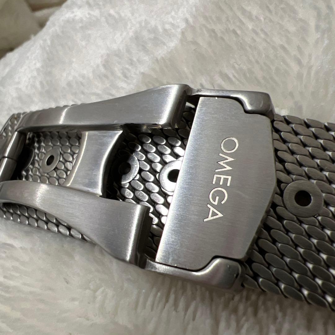 OMEGA メッシュブレスレット 純正品