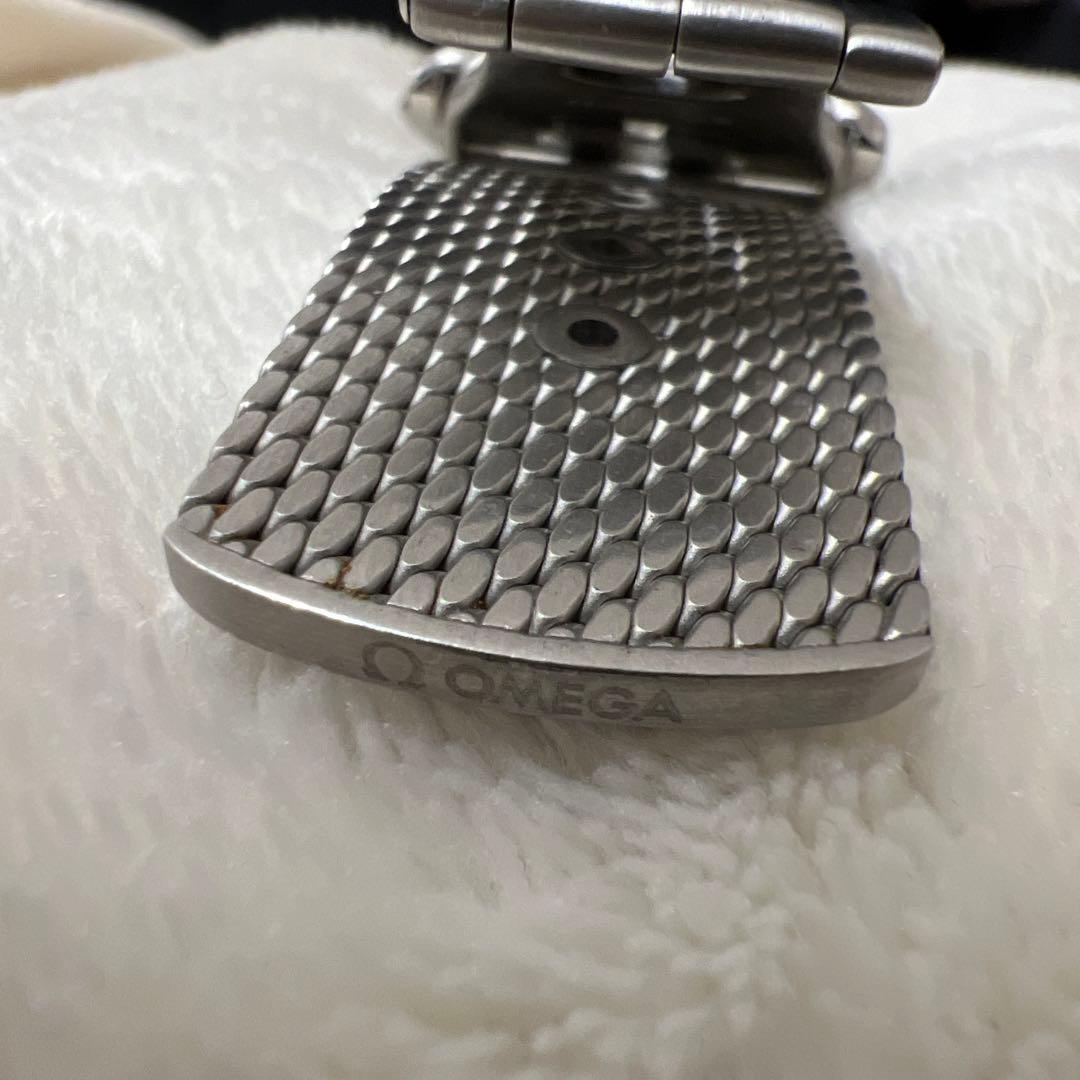 OMEGA メッシュブレスレット 純正品