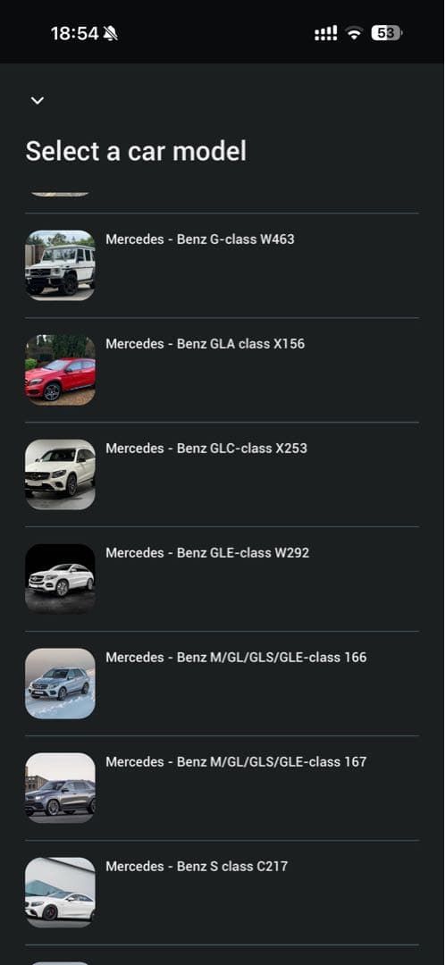 y*4様 MBito OBD-II【新品未使用品】診断機　メルセデスベンツ　コー