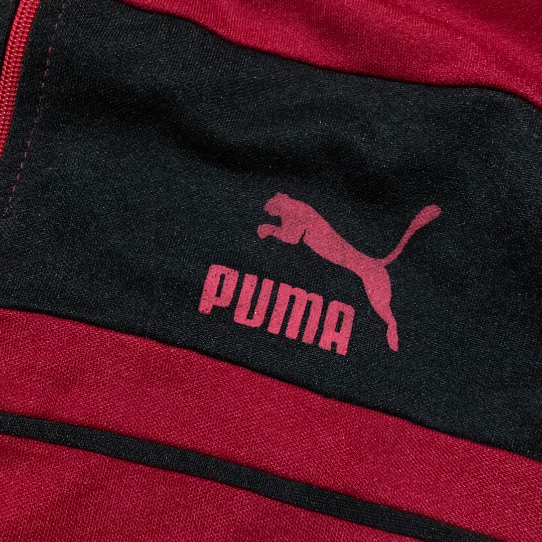 60s PUMAヴィンテージトラックジャケット 目付きプーマジャージ ユーロ古着