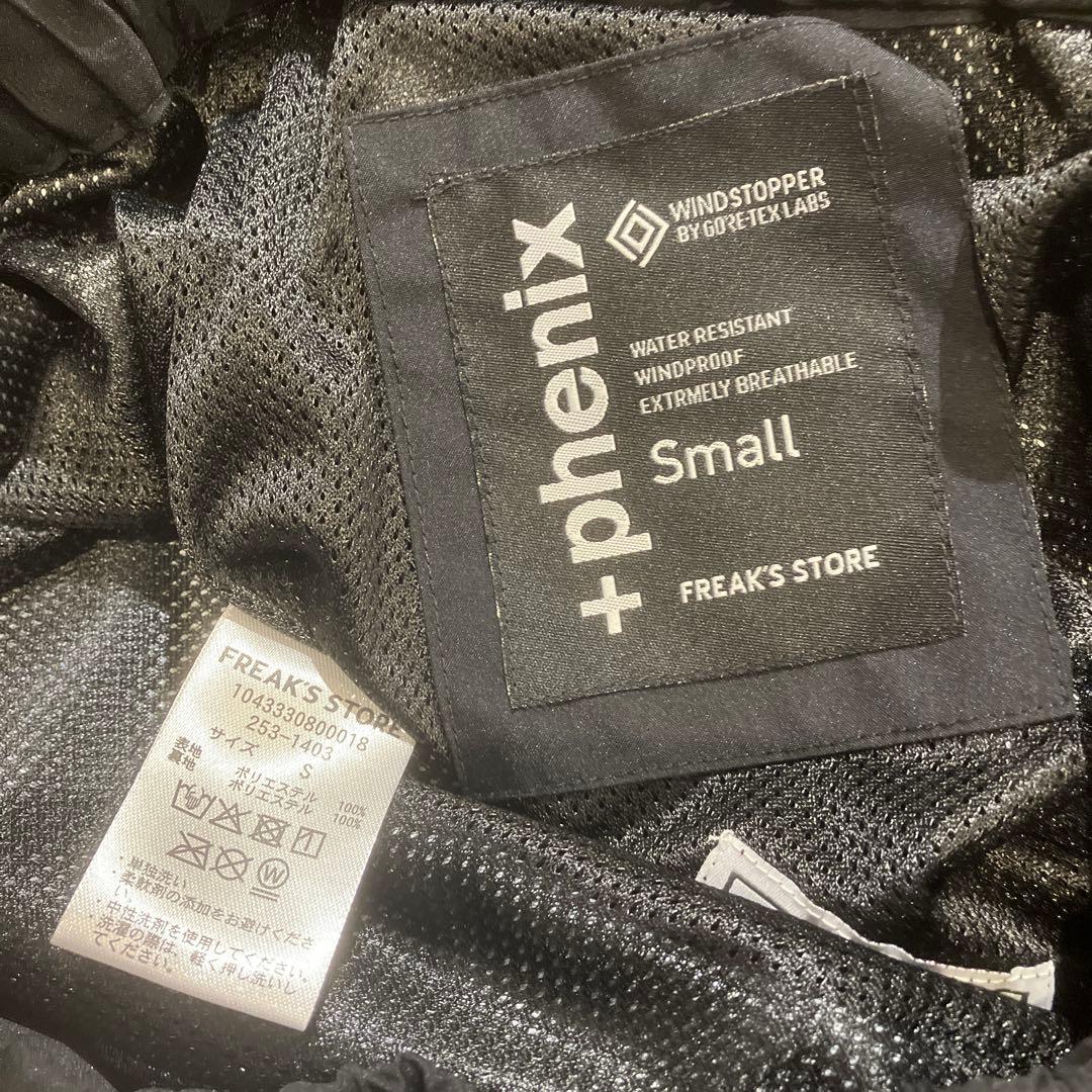 +phenix 別注ウィンドストッパーパンツ　GORE-TEX サイズS