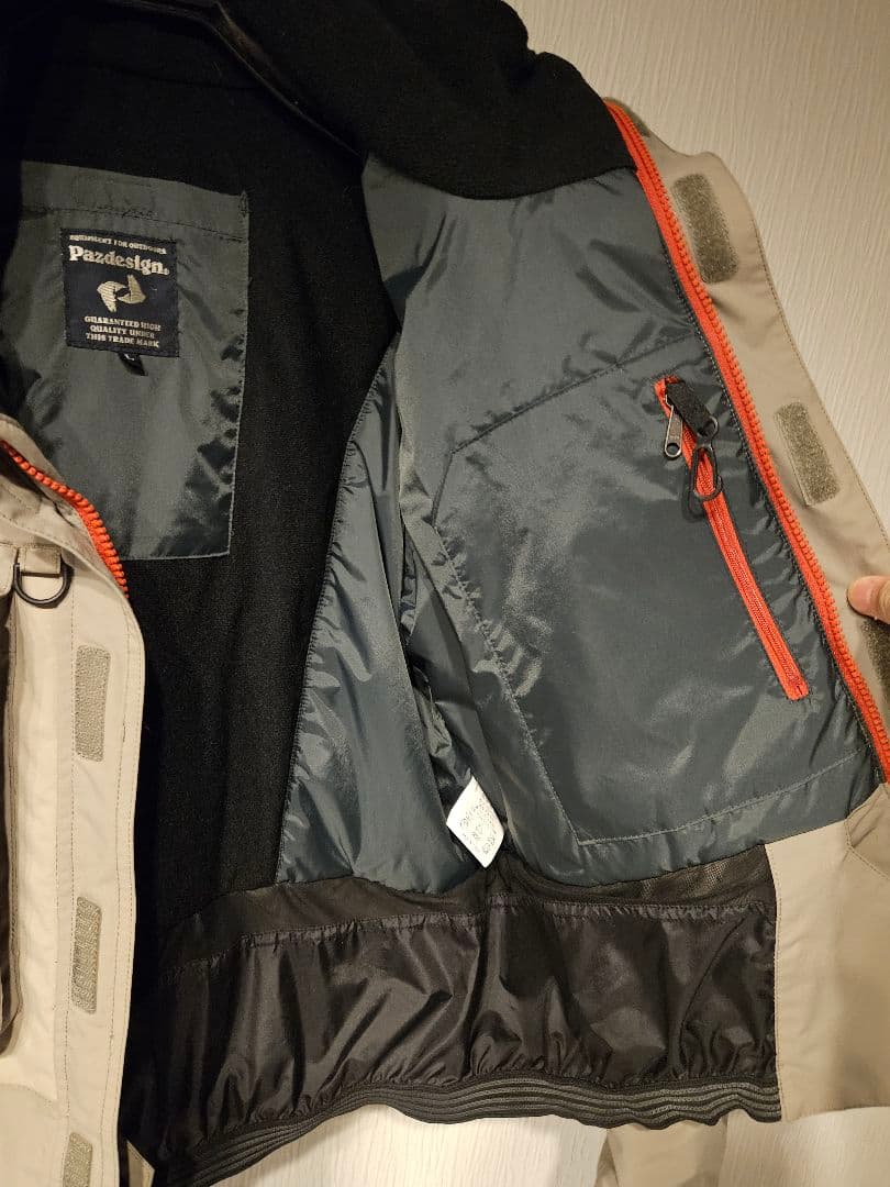 Pazdesign パズデザイン　ウェーディングジャケット 使用1回のみの美品