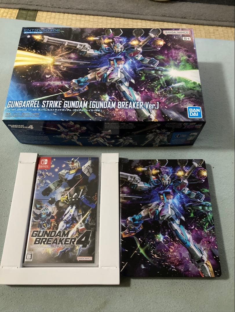 Switch ガンダムブレイカー4 コレクターズエディション