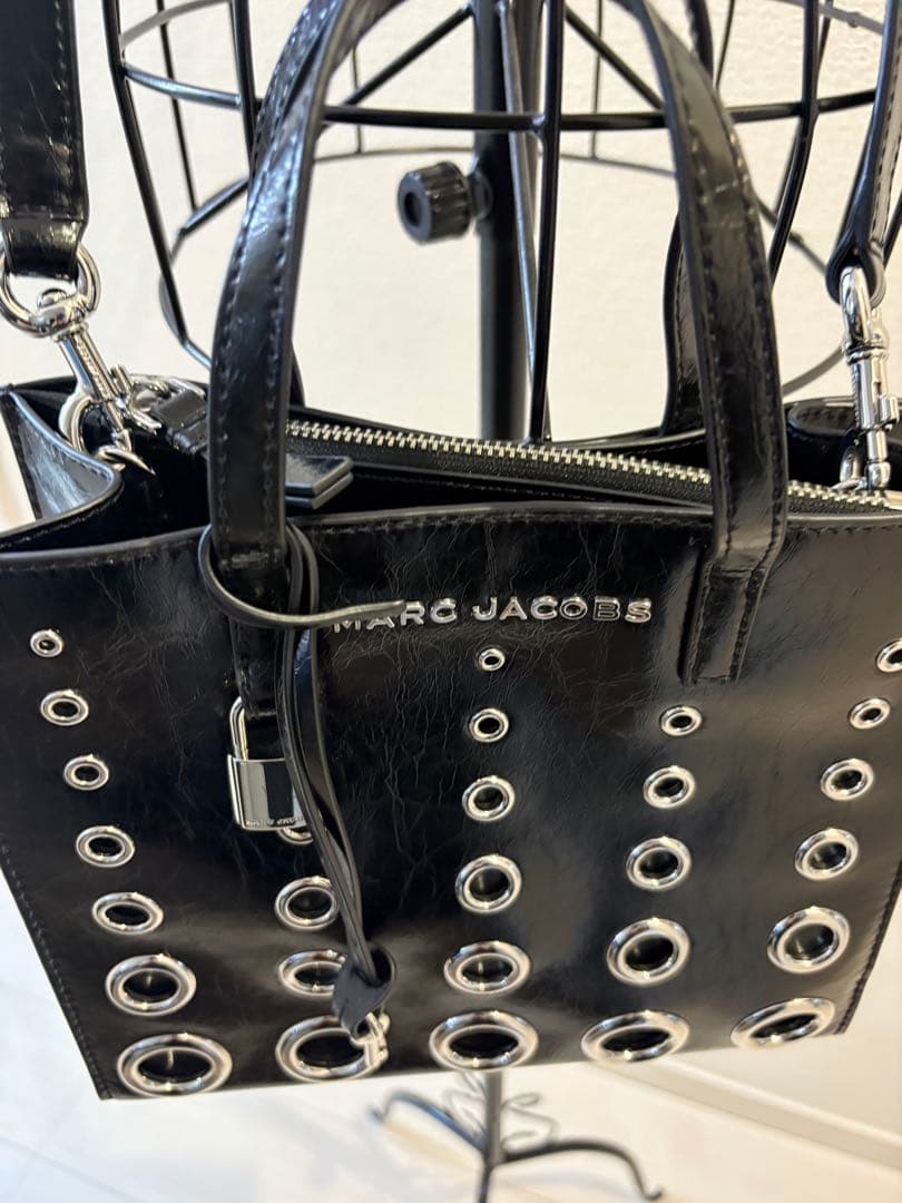 ⭐︎美品⭐︎MARC JACOBS マークジェイコブス　リング装飾ショルダーバッグ