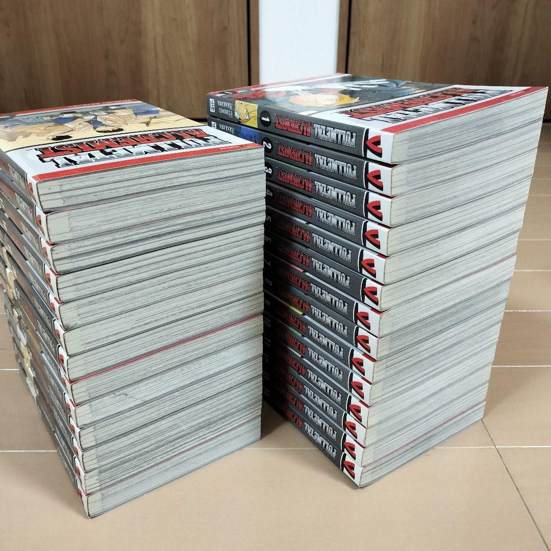 英語版　鋼の錬金術師　FULLL ALCHEMIST　1-27