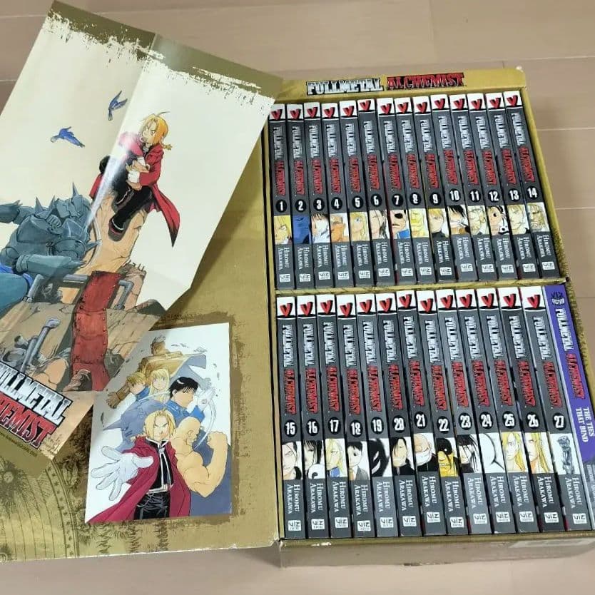 英語版　鋼の錬金術師　FULLL ALCHEMIST　1-27