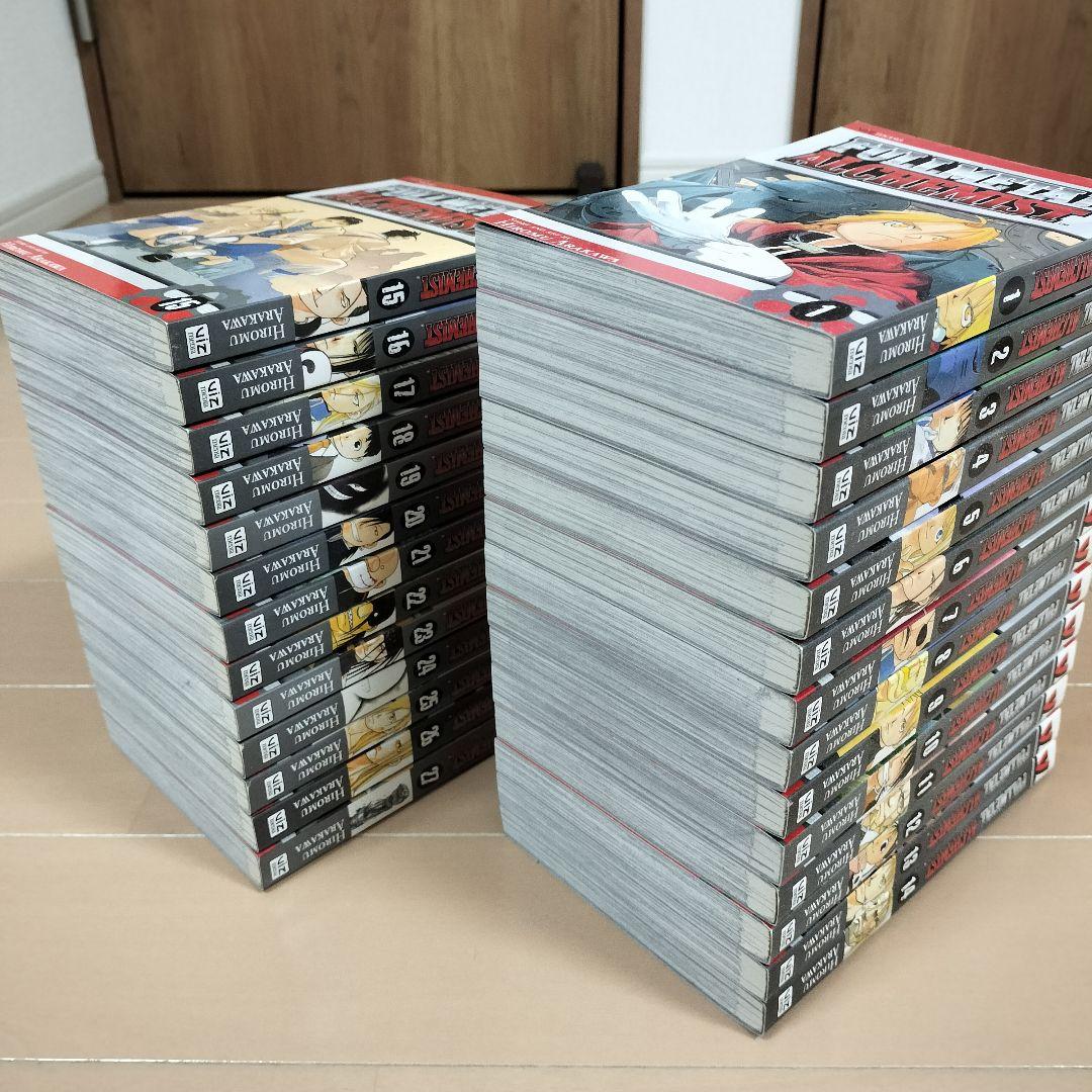 英語版　鋼の錬金術師　FULLL ALCHEMIST　1-27