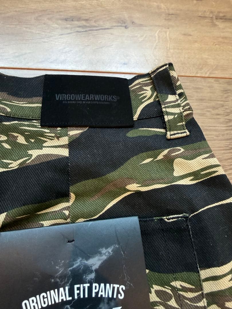 VIRGOWEARWORKS 迷彩 サルエルパンツ　猪狩秀平モデル