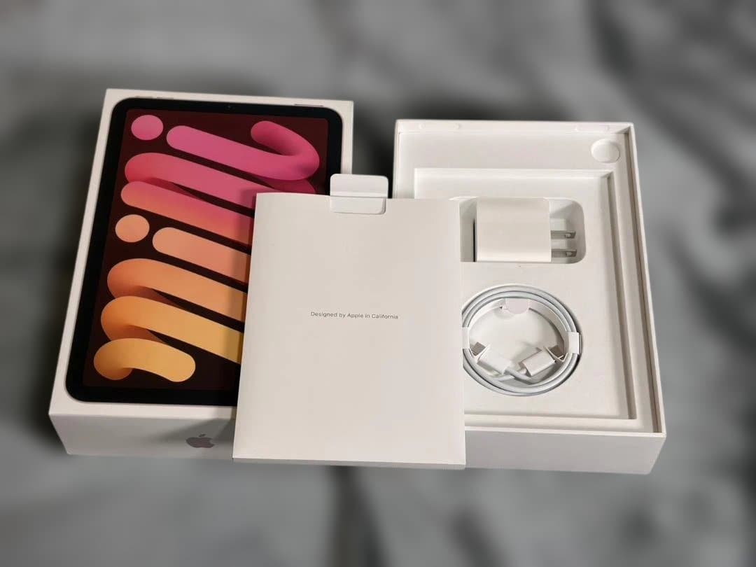 iPad mini (第６世代) WIFI+セルラー　64GB ピンク