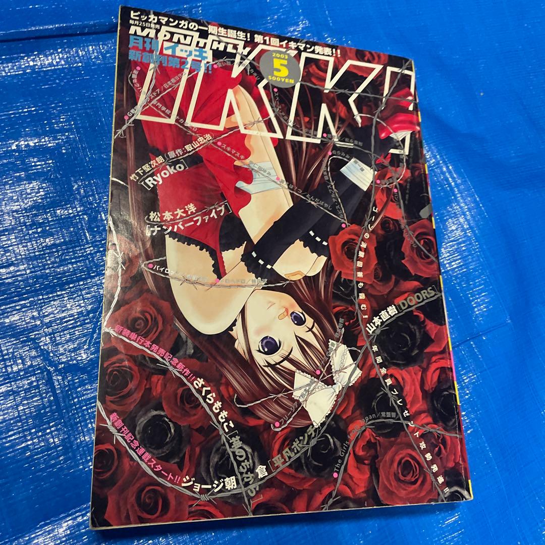 月刊IKKI 月刊イッキ 2011年6月号 ドロヘドロ掲載 青年漫画雑誌