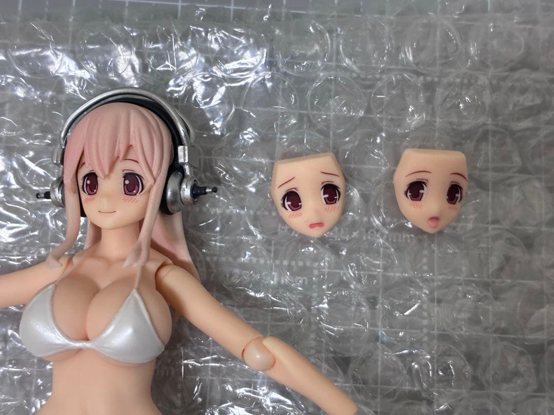 figma そにアニ すーぱーそに子 水着 SP-051 開封済中古