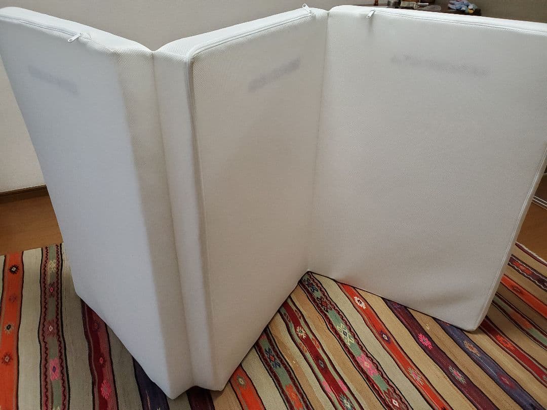 エアウィーヴ【スマートZ01 】シングル三つ折りマットレス