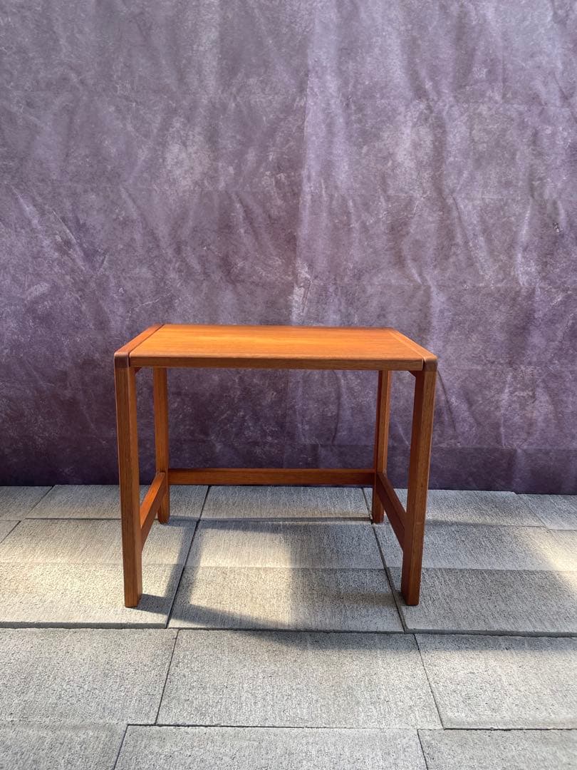 【美品】　日進木工　サイドテーブル