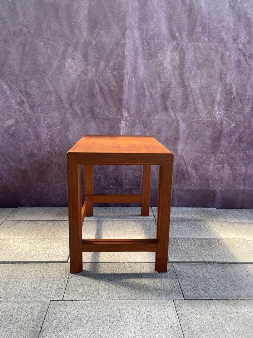 【美品】　日進木工　サイドテーブル