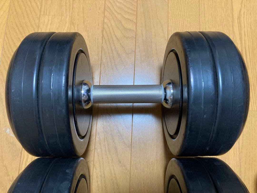 【2/8まで限定価格】②ivankoラバーダンベル24kg　irotec mbc