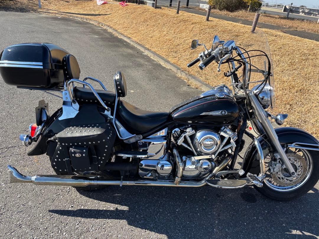 ドラッグスター400 マフラー　キャブ車用