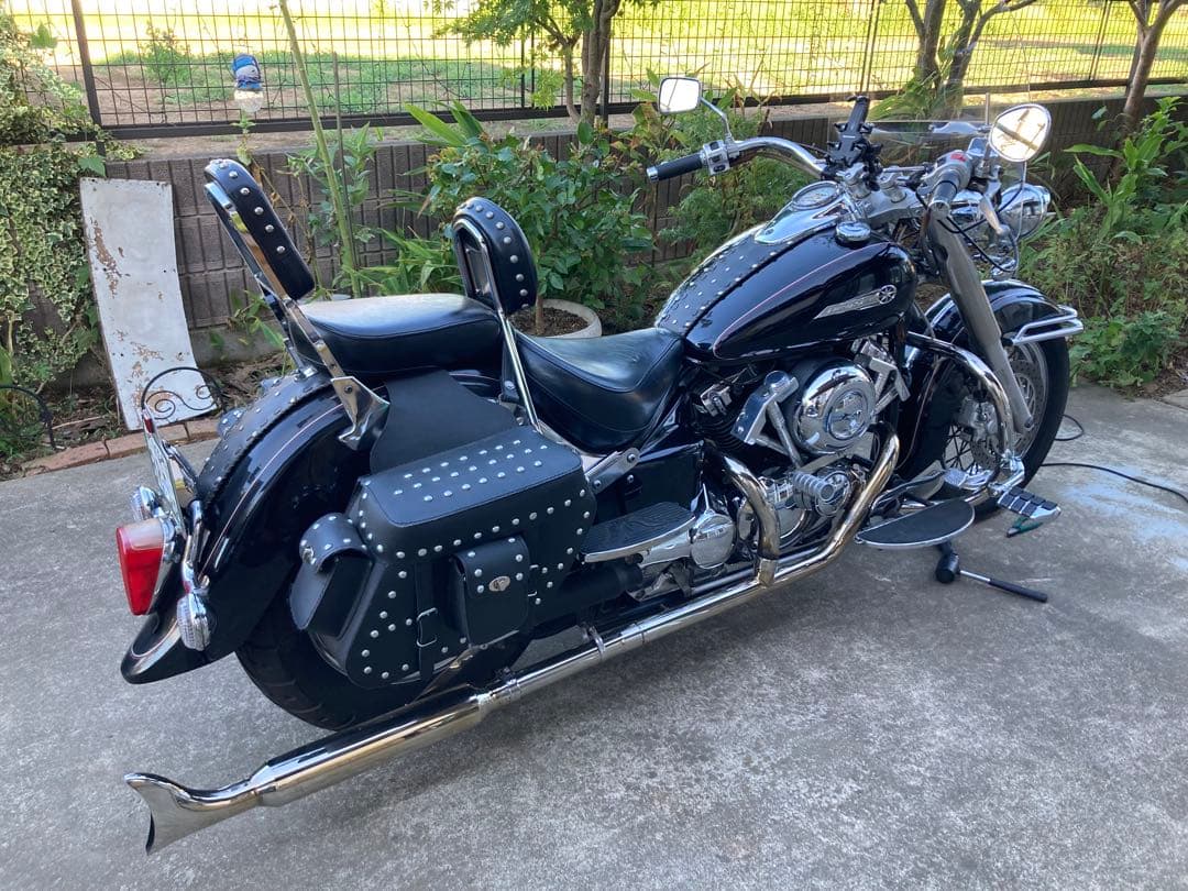 ドラッグスター400 マフラー　キャブ車用