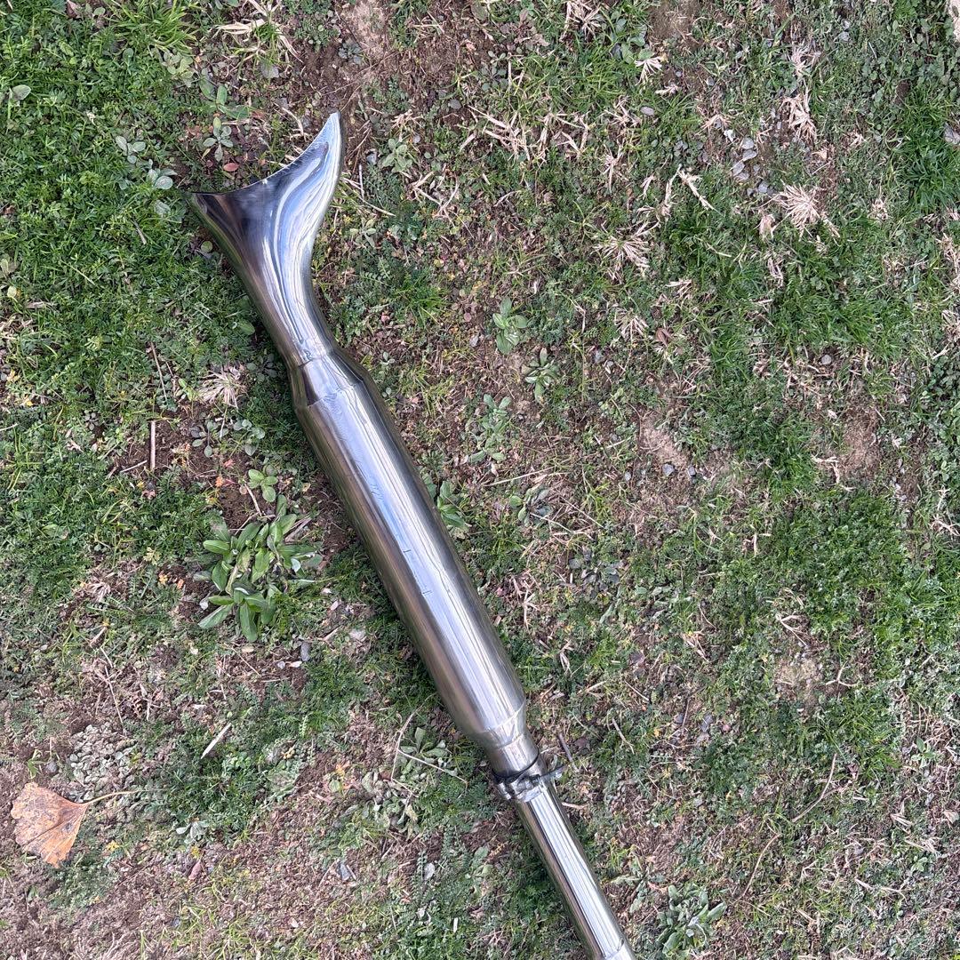 ドラッグスター400 マフラー　キャブ車用