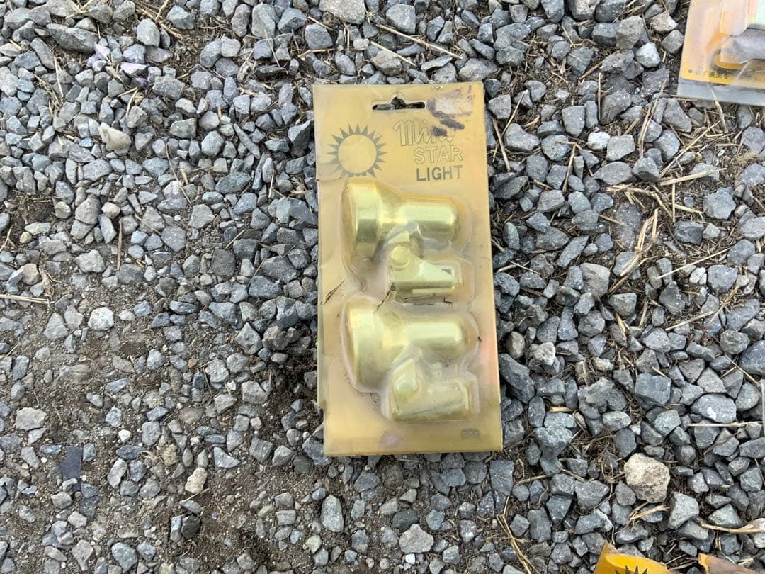 旧車　ライト　mini star light