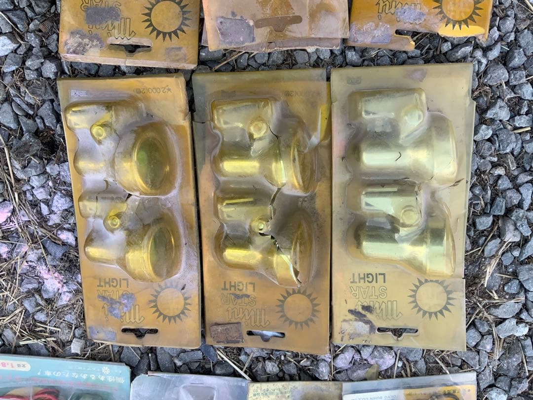 旧車　ライト　mini star light