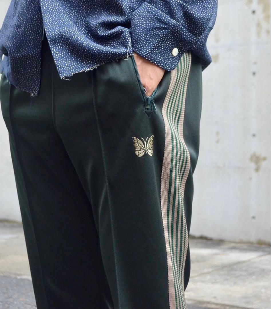 値下げ‼️Needles トラックパンツ Sサイズ　ストレート