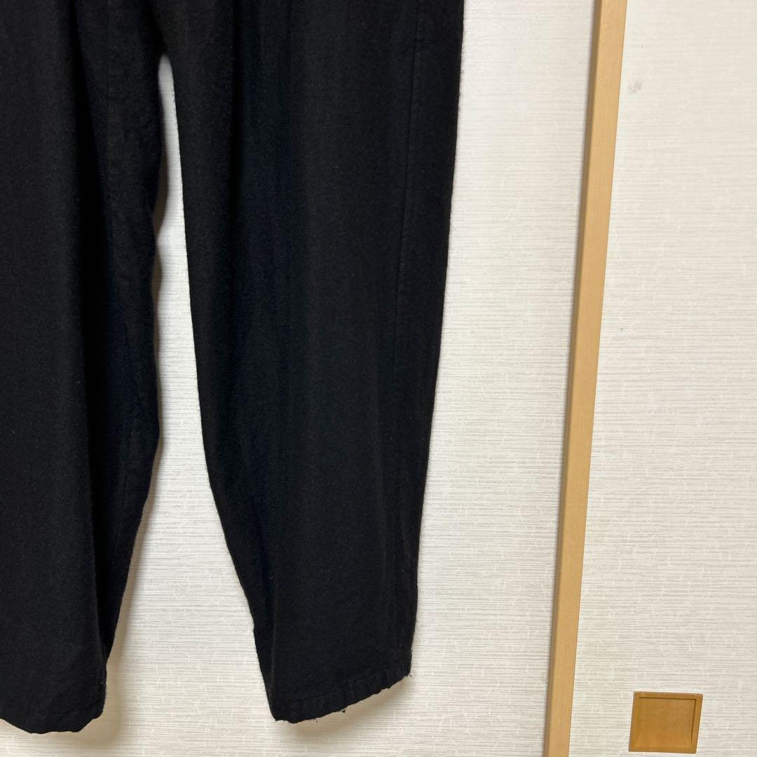 25AW COMOLI カシミヤシルクテーパードパンツ サイズ3 コモリ