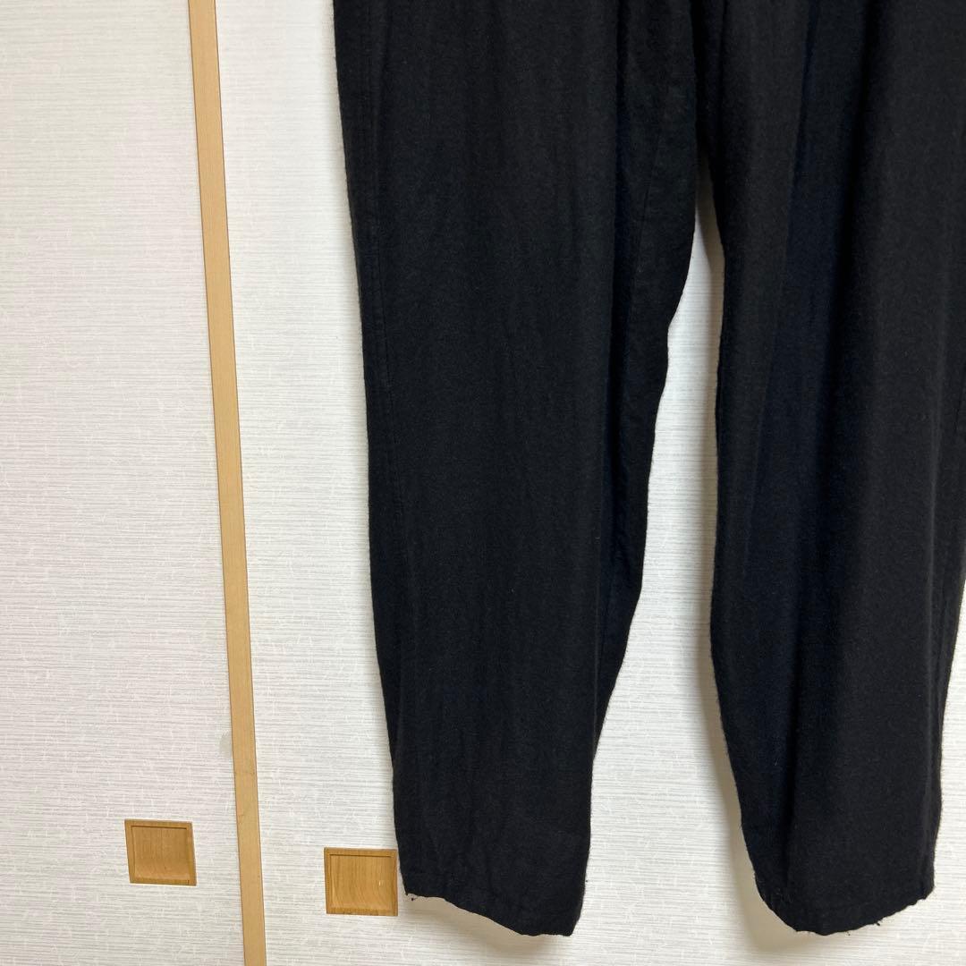 25AW COMOLI カシミヤシルクテーパードパンツ サイズ3 コモリ