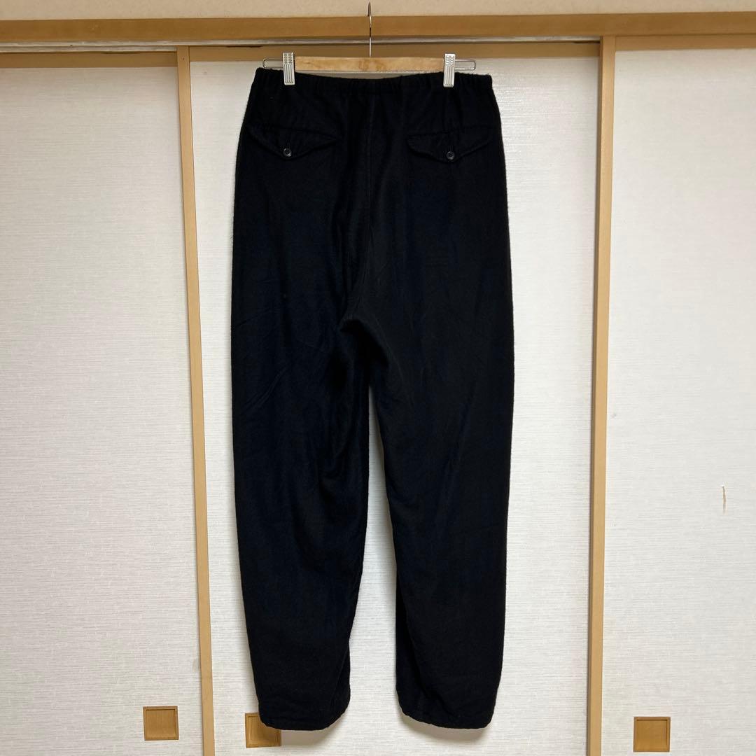 25AW COMOLI カシミヤシルクテーパードパンツ サイズ3 コモリ