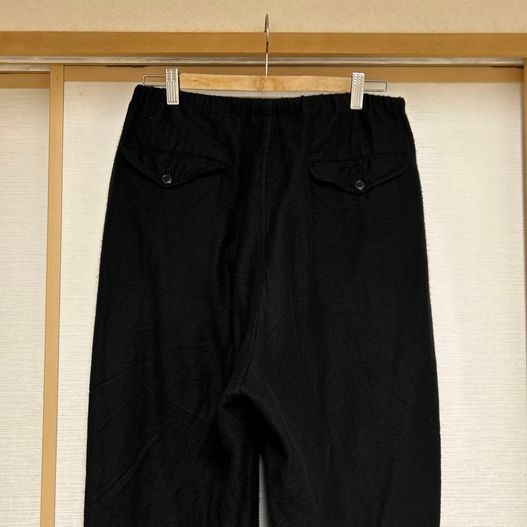 25AW COMOLI カシミヤシルクテーパードパンツ サイズ3 コモリ