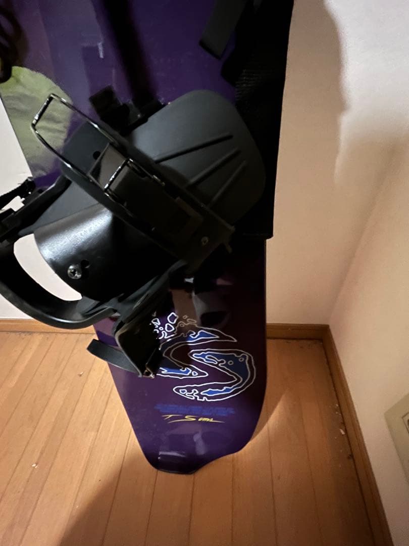 SIMS スノーボード　一度使用