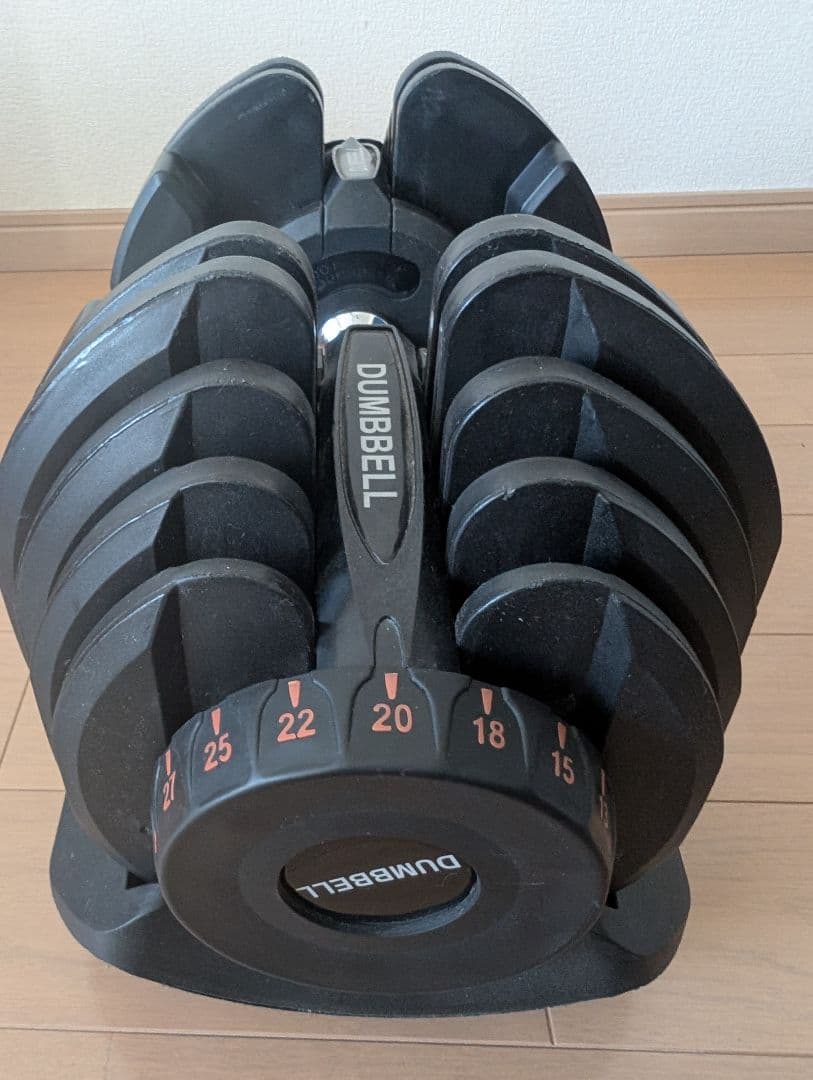 40kg 可変式ダンベル 2（2セット）