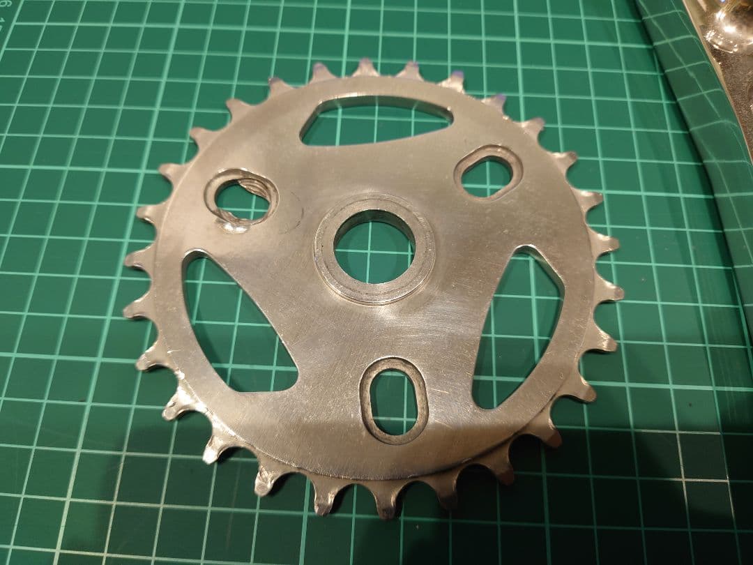 BMXクランクせット Odayssy Black Widow VINTAGE