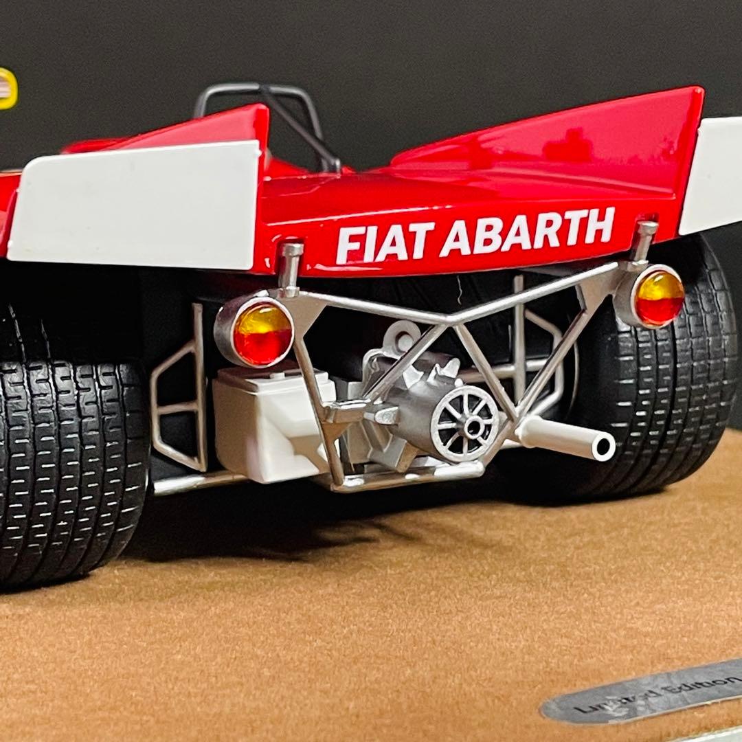 70台限定 1/18 Tecnomodel アバルト 2000 SP SE014