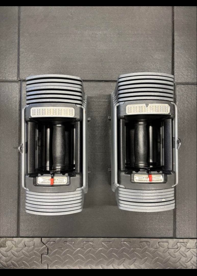 TOPFILM 可変式ダンベル26kg ① スチール