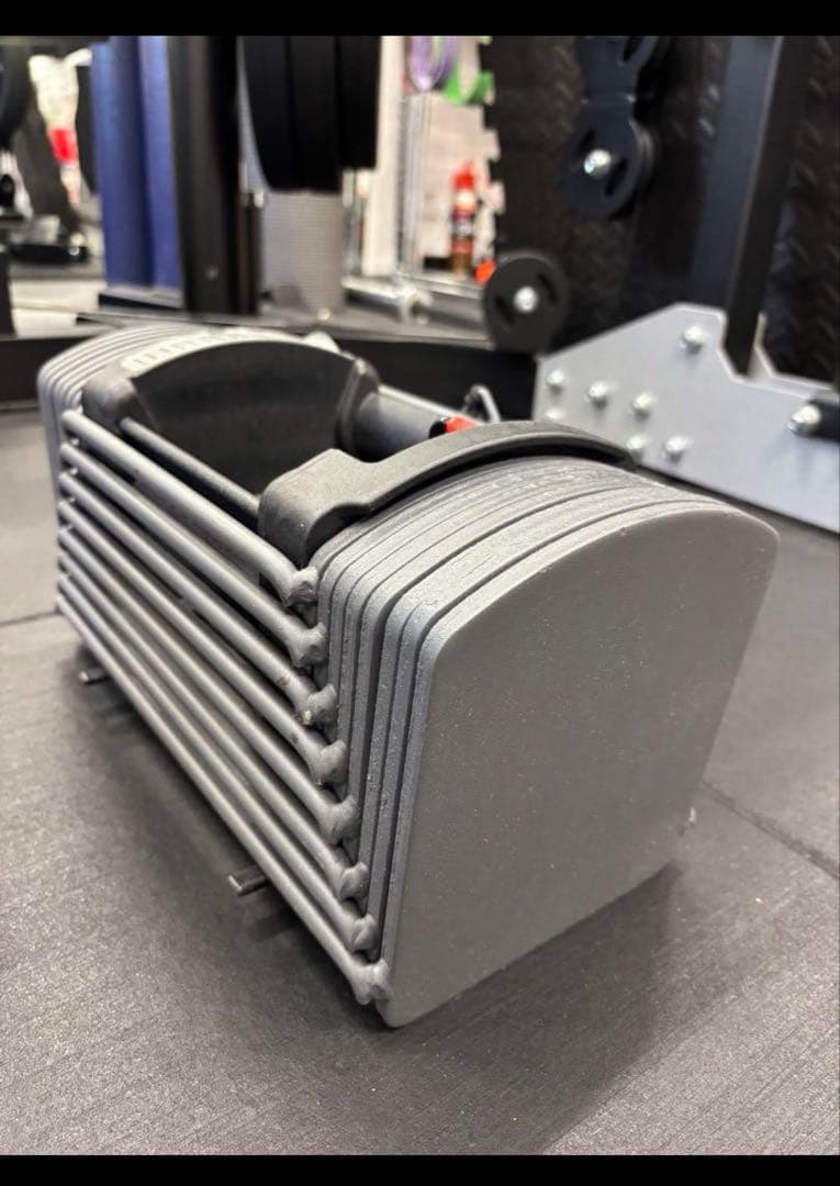 TOPFILM 可変式ダンベル26kg ① スチール