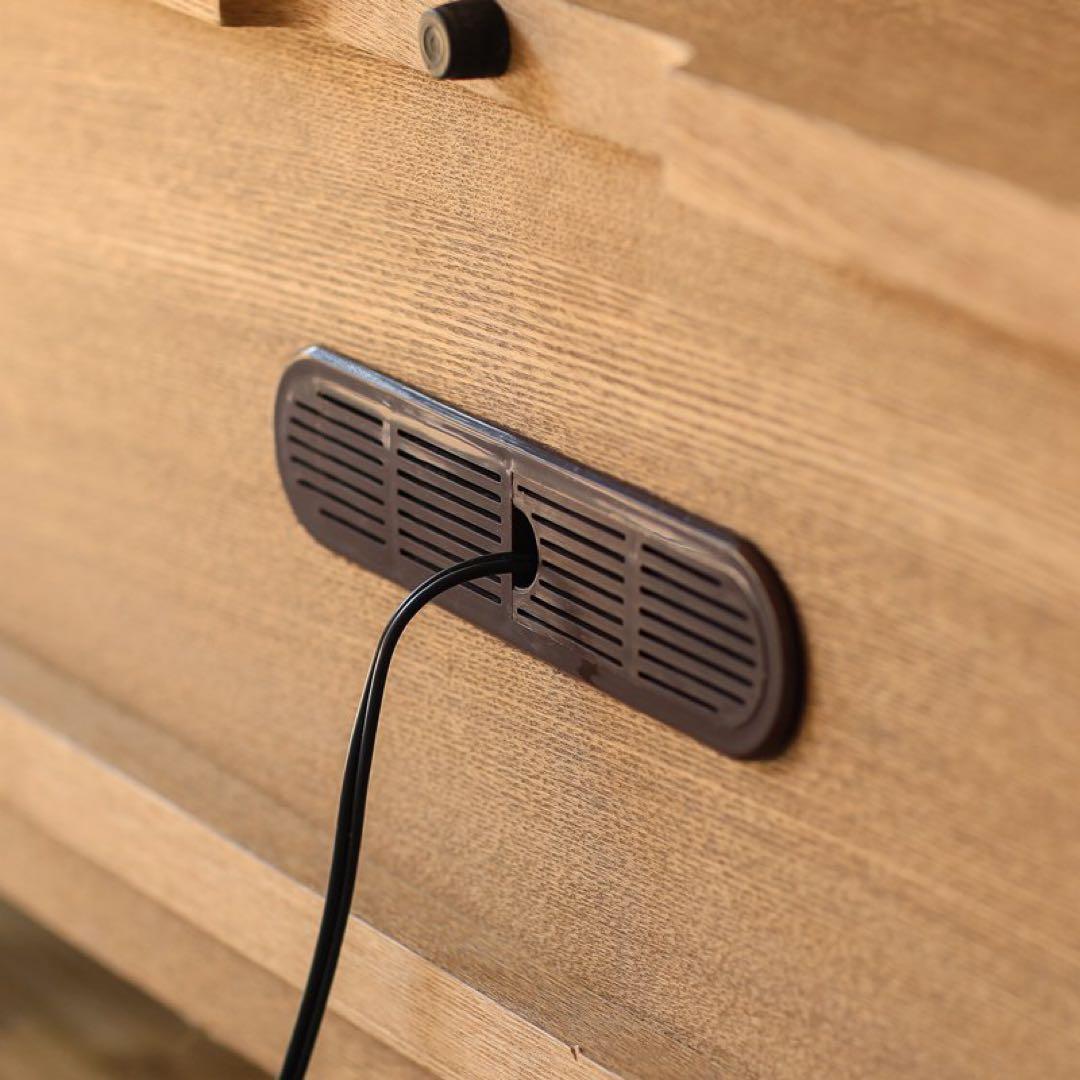 【定価62,800円】木製テレビボード ナチュラル ミッドブラウン