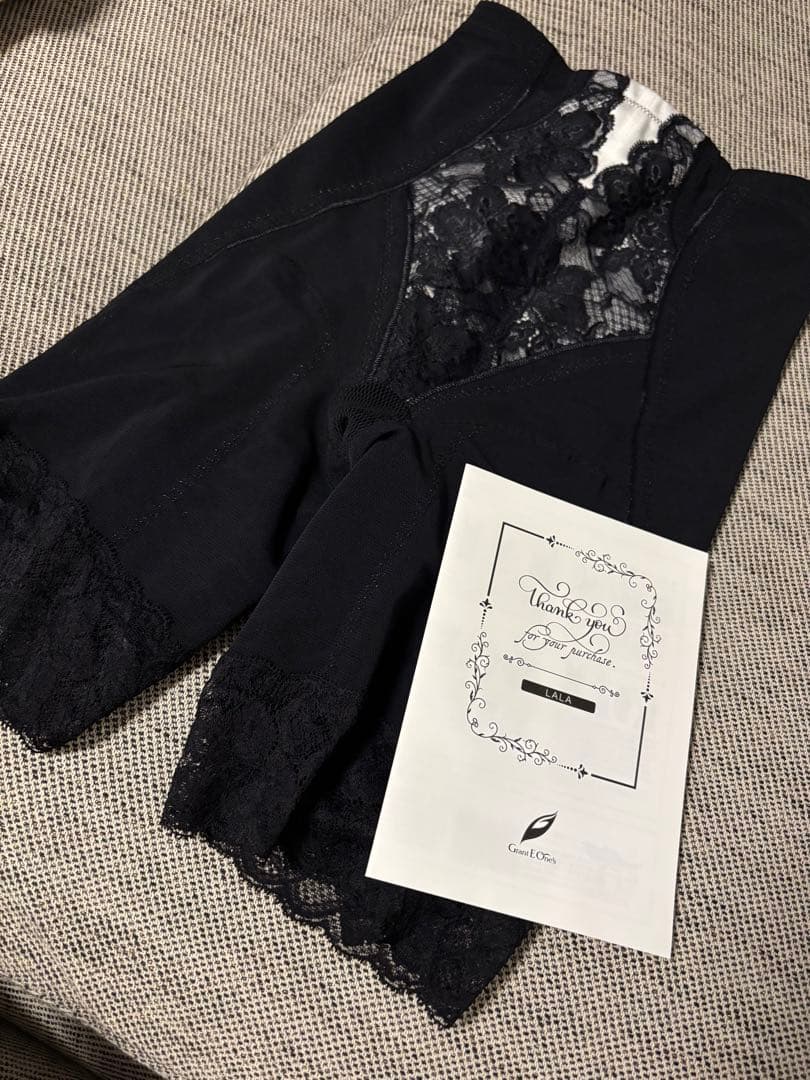 LALA Grant ドレナージュスパッツ＆ガードルセット