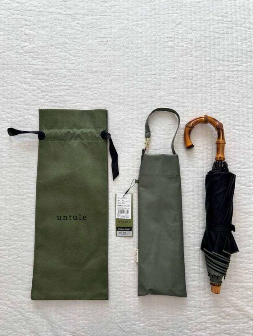 【専用】untule 2段2WAY 折りたたみ日傘(50cm)