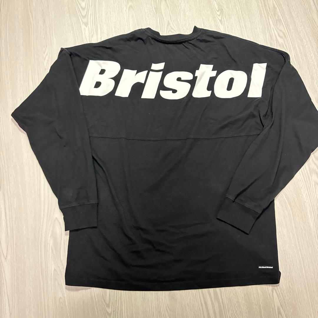 Bristol ブラック 長袖カットソー Mサイズ