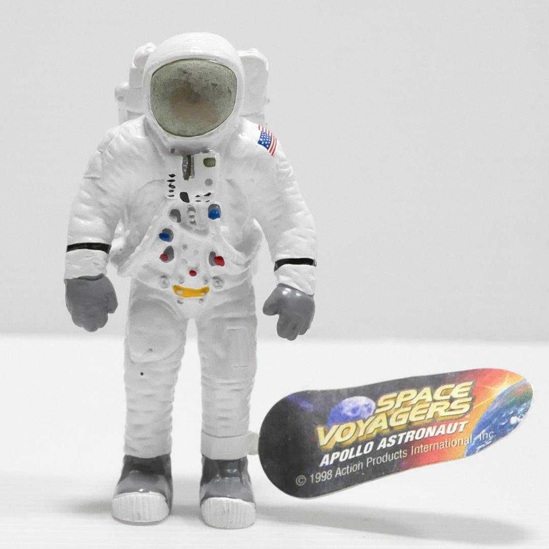 SPACE VOYAGERS（宇宙飛行士フィギュア）+スペースシャトルミニチュア