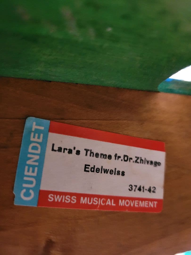 鳩*屋様 希少　ヴィンテージ　スイス製　重錘式　鳩時計