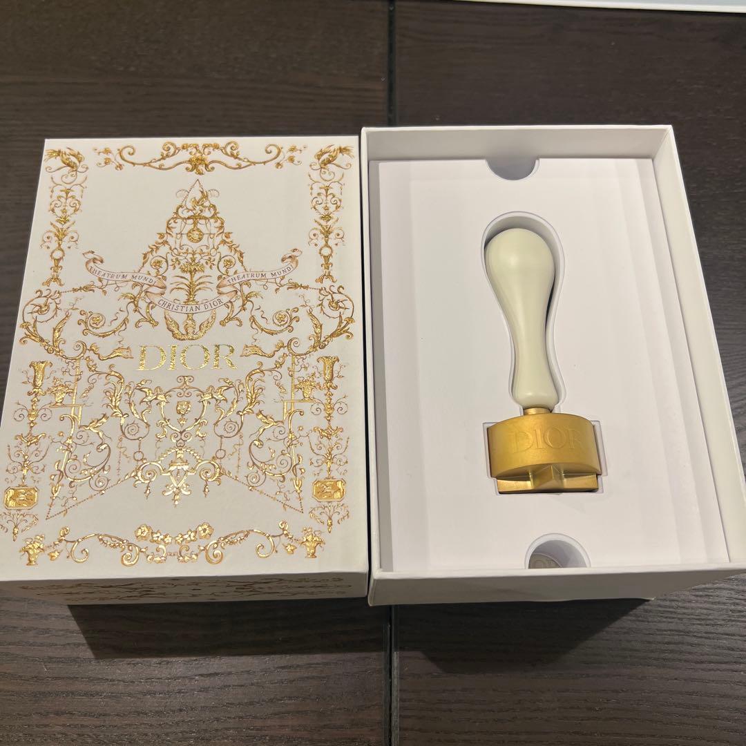 【４月は少しだけ小物整理。】ディオール　アイススタンプ　ノベルティ