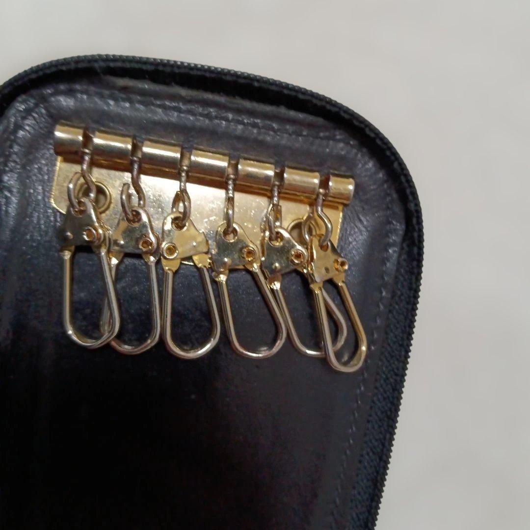 グルカghurka MH刻印　貴重ブラック キーケース ビンテージ