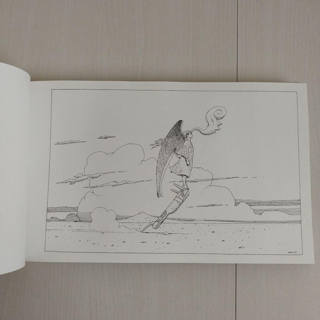 Y076719800 B砂漠の40日間 　メビウスMOEBIUS