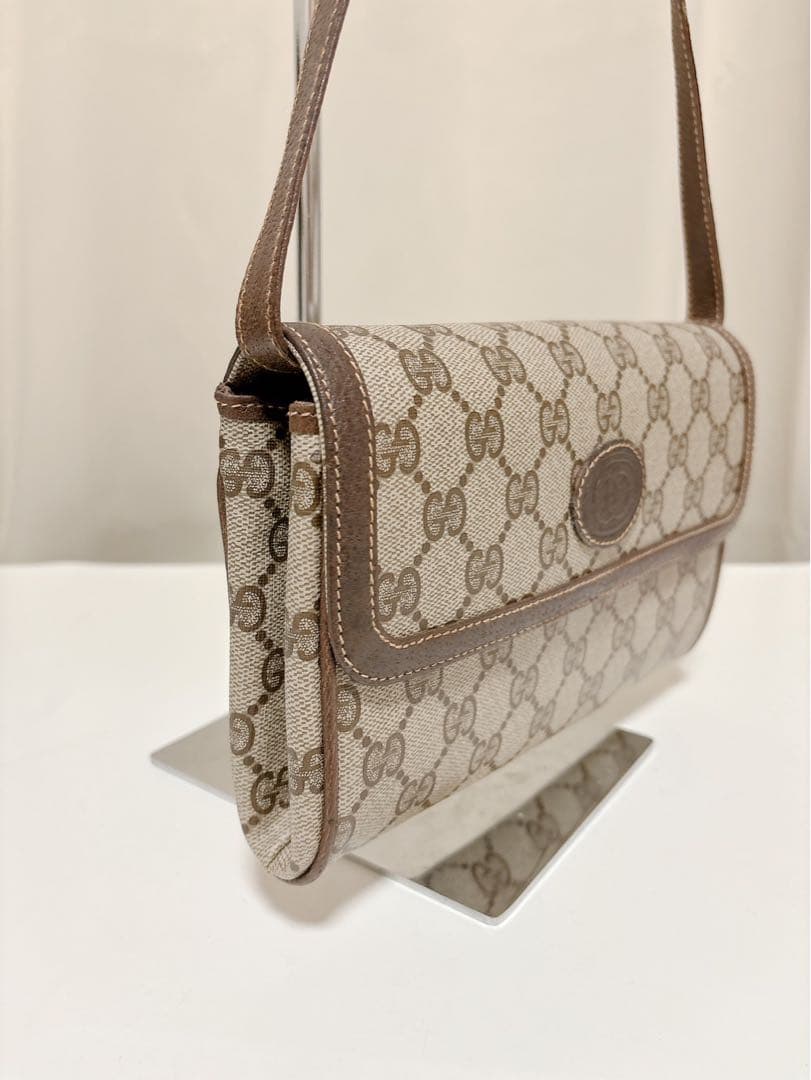 GUCCI オールドグッチ 004 904 0198 ヴィンテージ GG柄