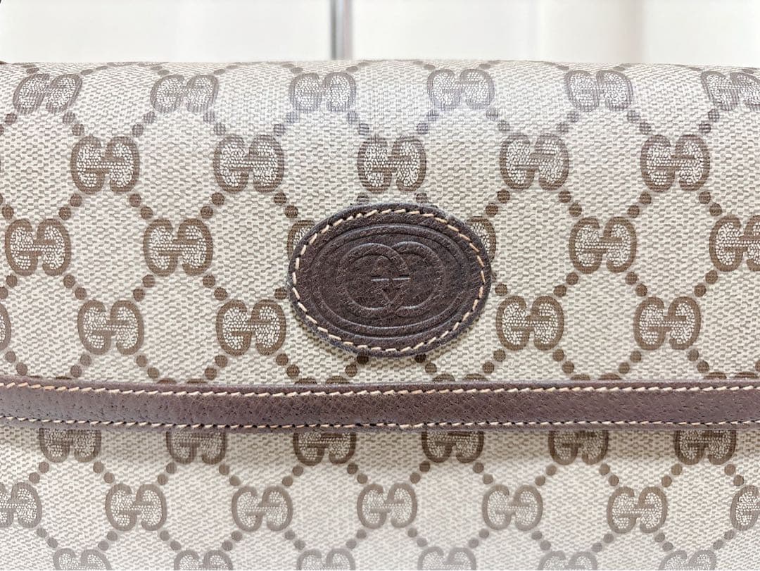 GUCCI オールドグッチ 004 904 0198 ヴィンテージ GG柄