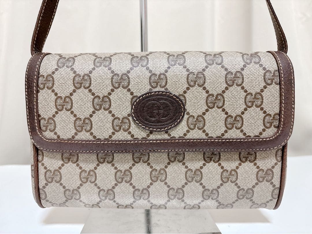 GUCCI オールドグッチ 004 904 0198 ヴィンテージ GG柄